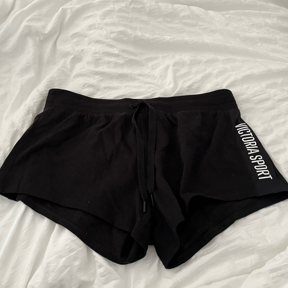 Victoria Secret Sport Black Shorts